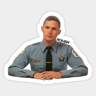 CHICAGO P.D. - SEAN ROMAN - BRIAN GERAGHTY Sticker